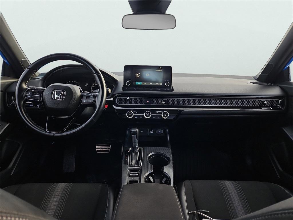 used 2023 Honda Civic car, priced at $23,587