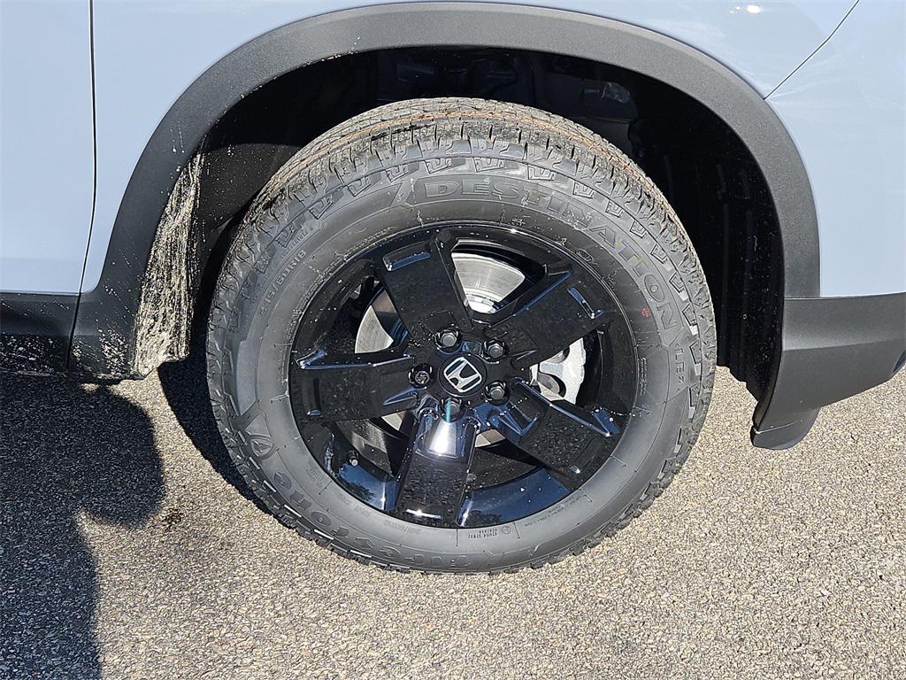 new 2026 Honda Ridgeline car, priced at $49,345