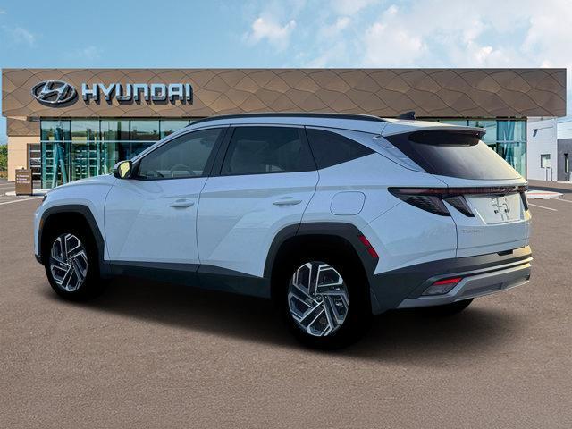new 2026 Hyundai TUCSON Hybrid car, priced at $43,875
