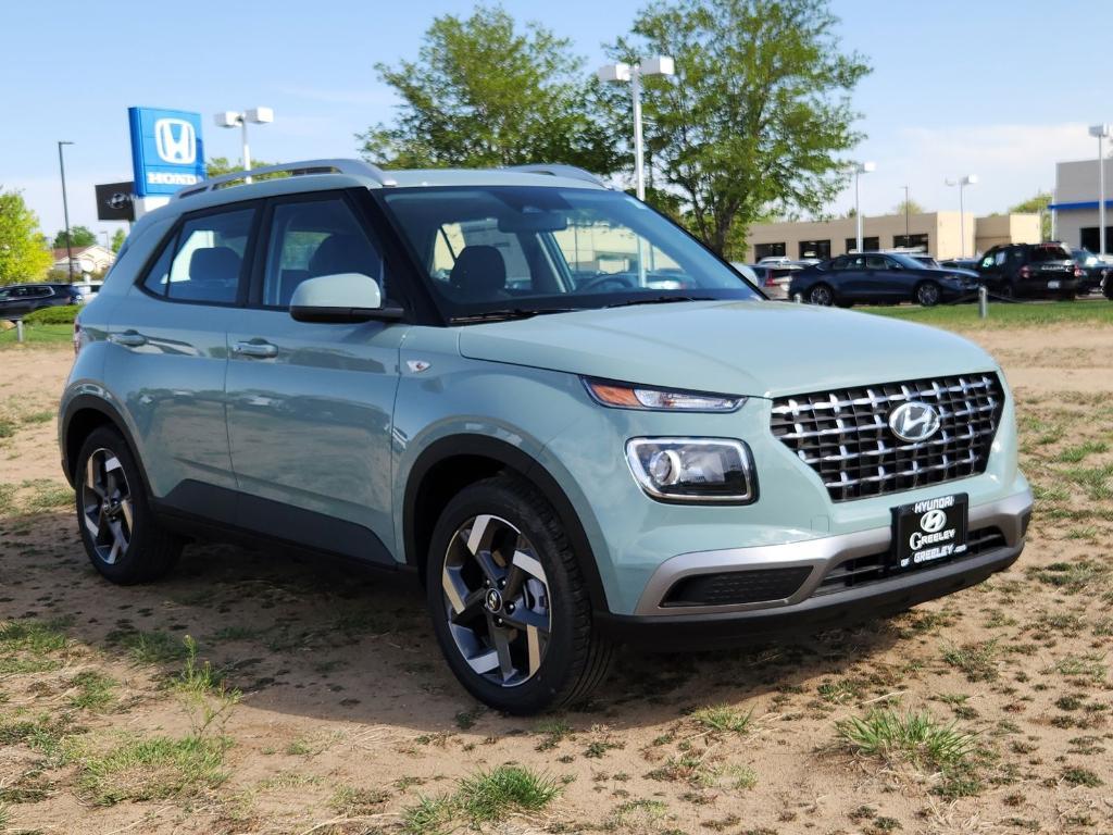 new 2026 Hyundai Venue car, priced at $24,252