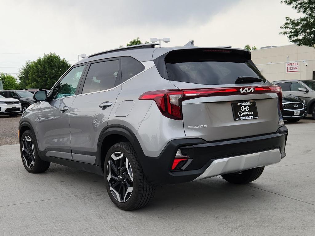used 2024 Kia Seltos car, priced at $26,698