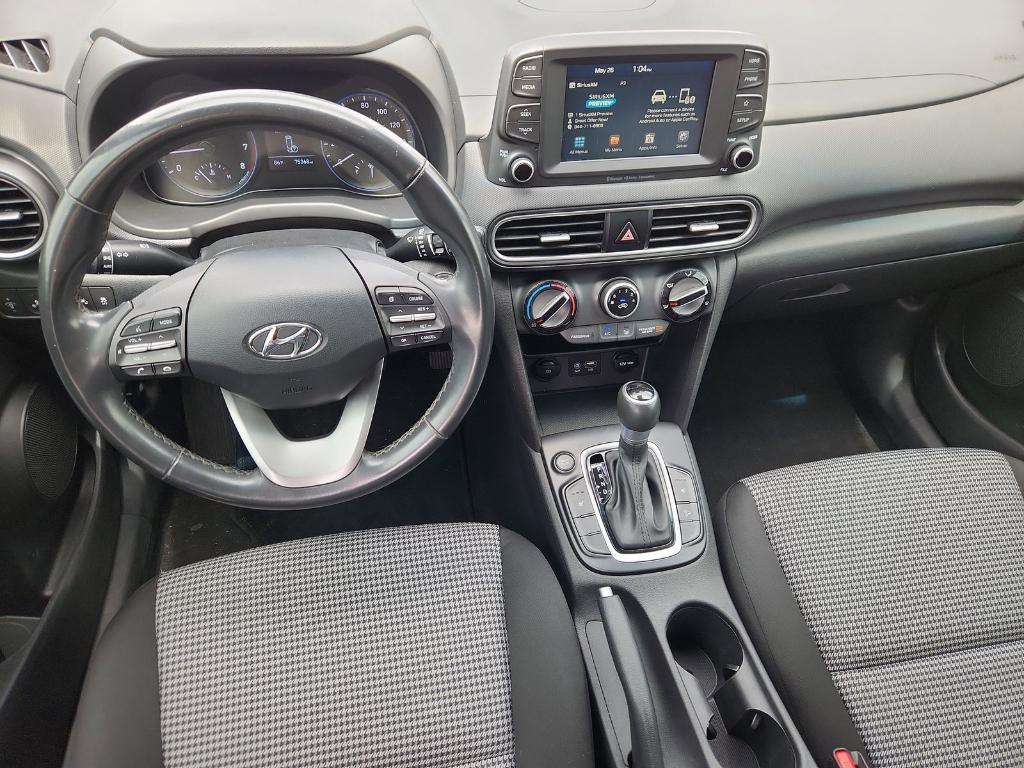 used 2021 Hyundai Kona car, priced at $17,300