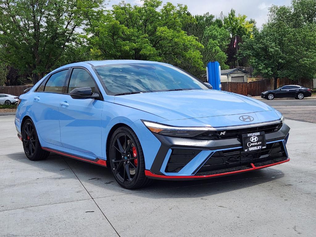 new 2026 Hyundai ELANTRA N car, priced at $37,737