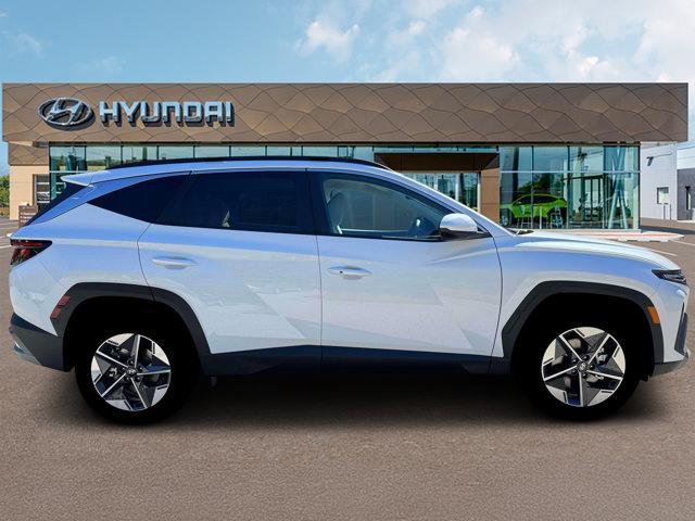 new 2026 Hyundai TUCSON Hybrid car, priced at $36,855