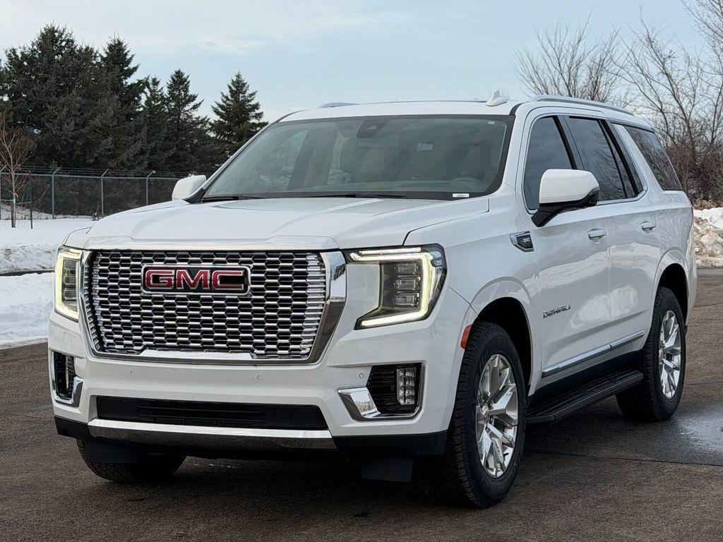 used 2021 GMC Yukon car, priced at $39,974