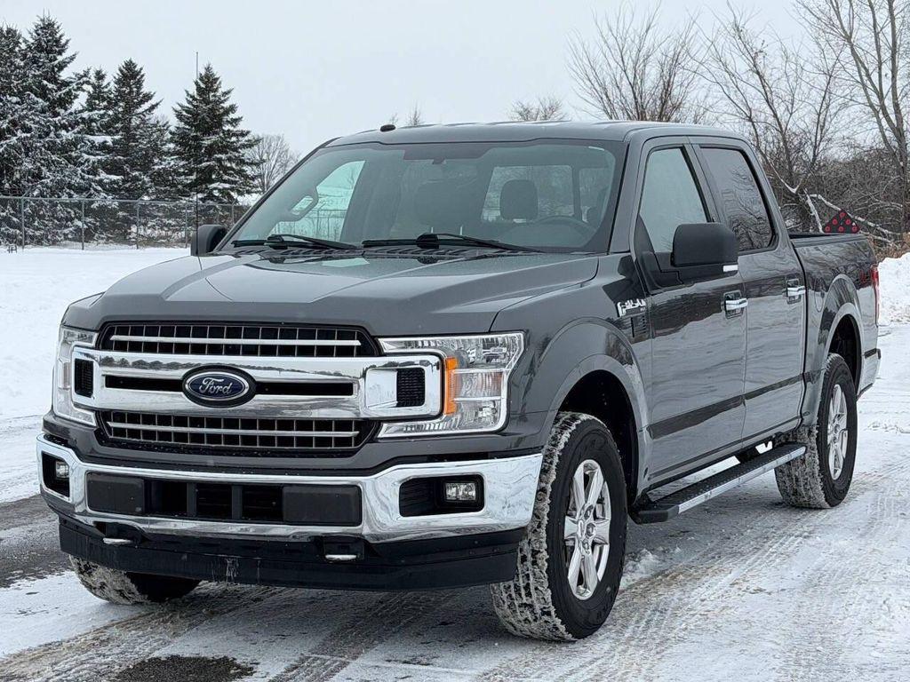 used 2018 Ford F-150 car, priced at $17,973