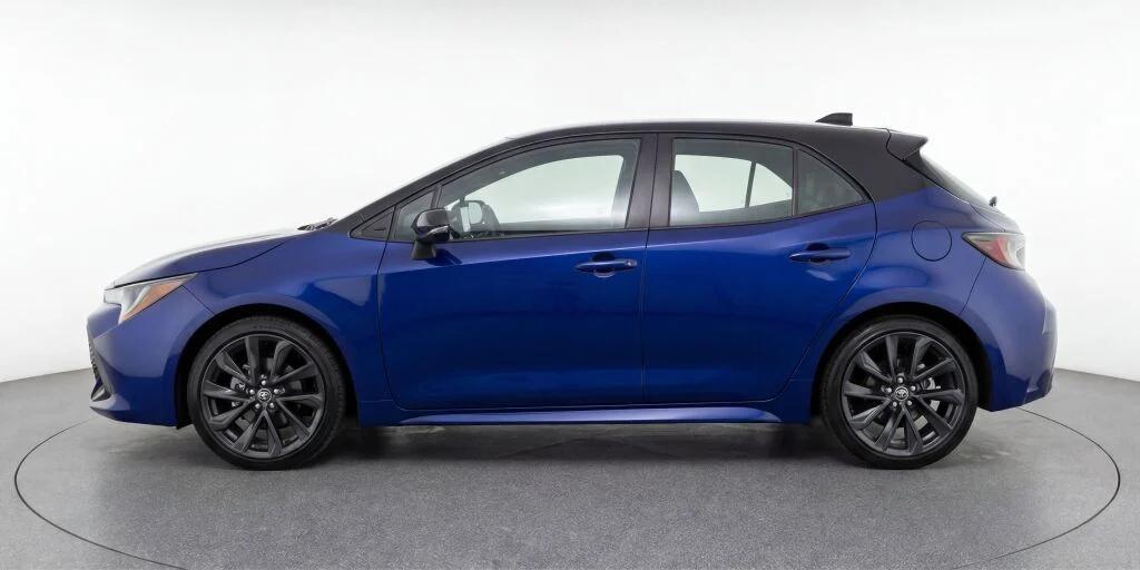 new 2026 Toyota Corolla car, priced at $28,279