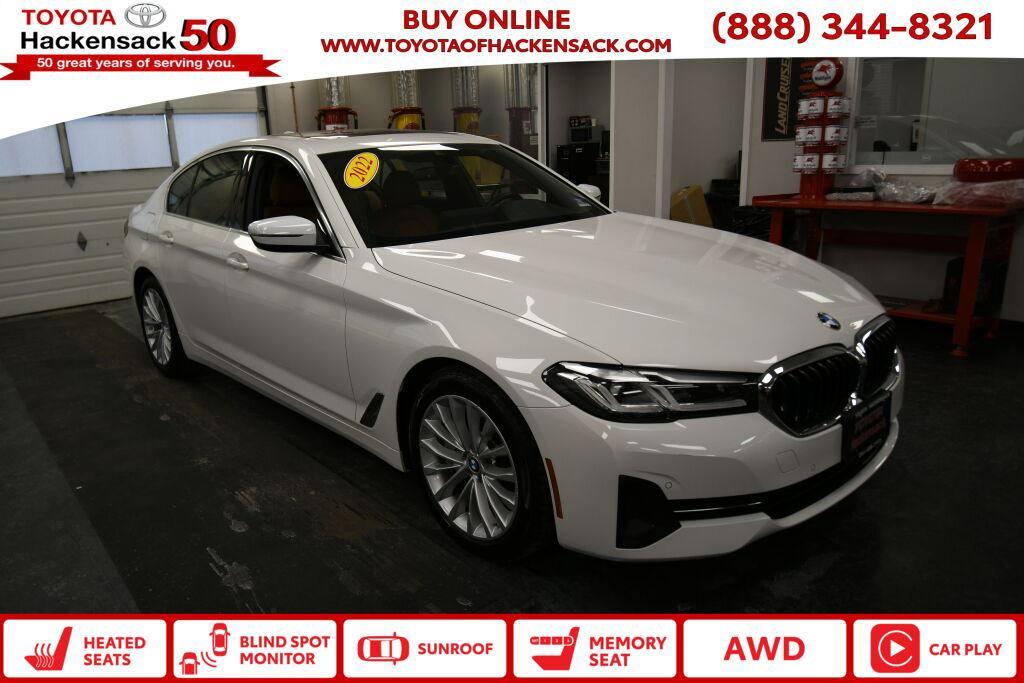 used 2022 BMW 530 car, priced at $29,991