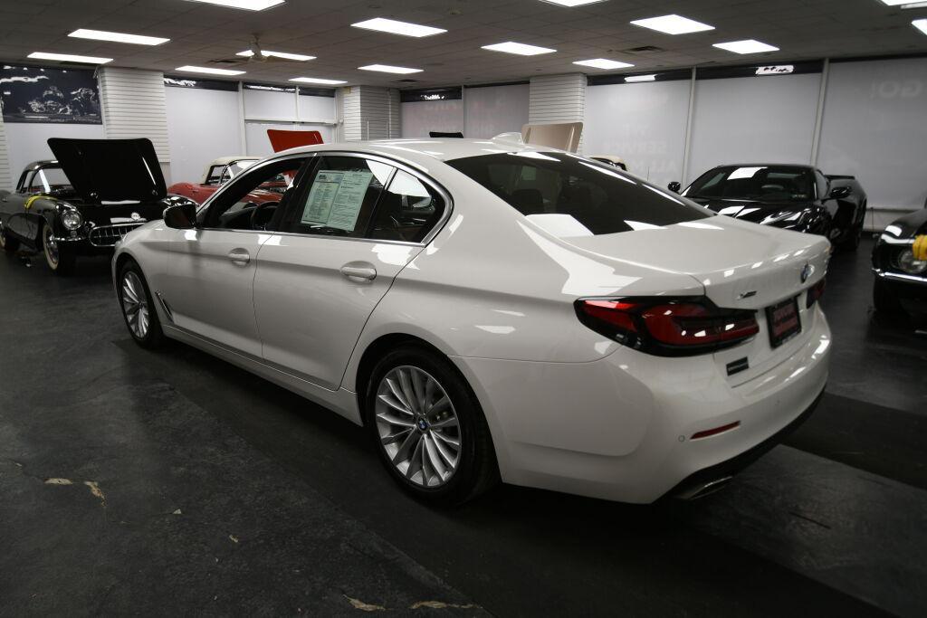 used 2022 BMW 530 car, priced at $29,991