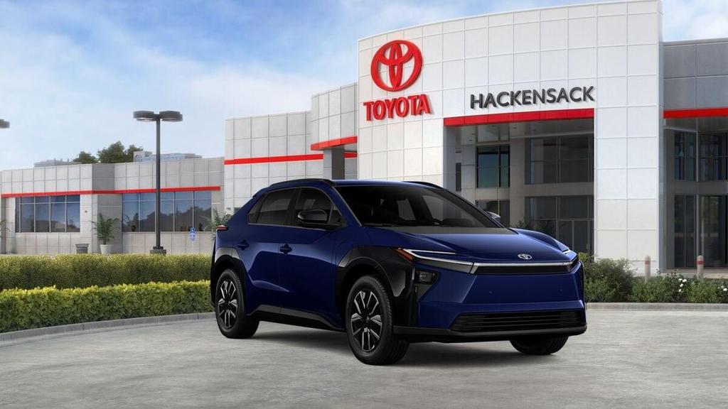 new 2027 Toyota bZ car, priced at $39,200