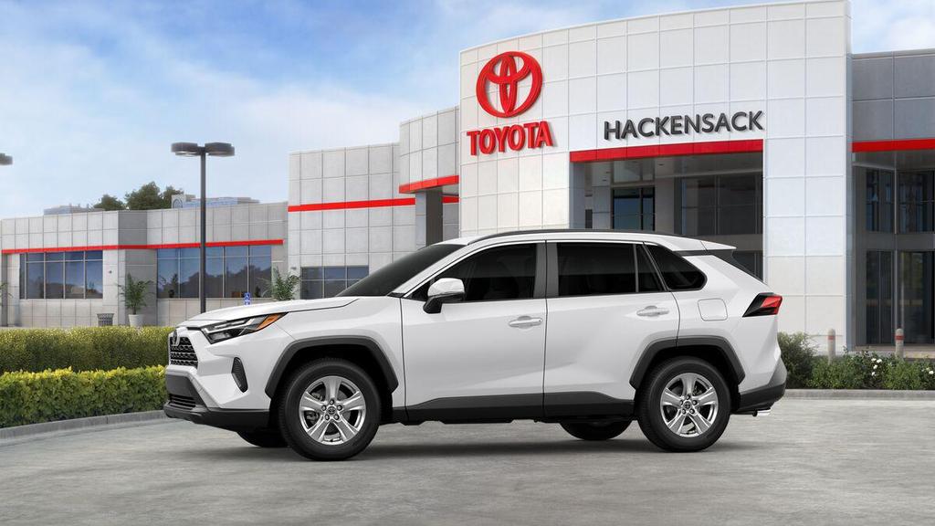 new 2025 Toyota RAV4 car, priced at $36,269