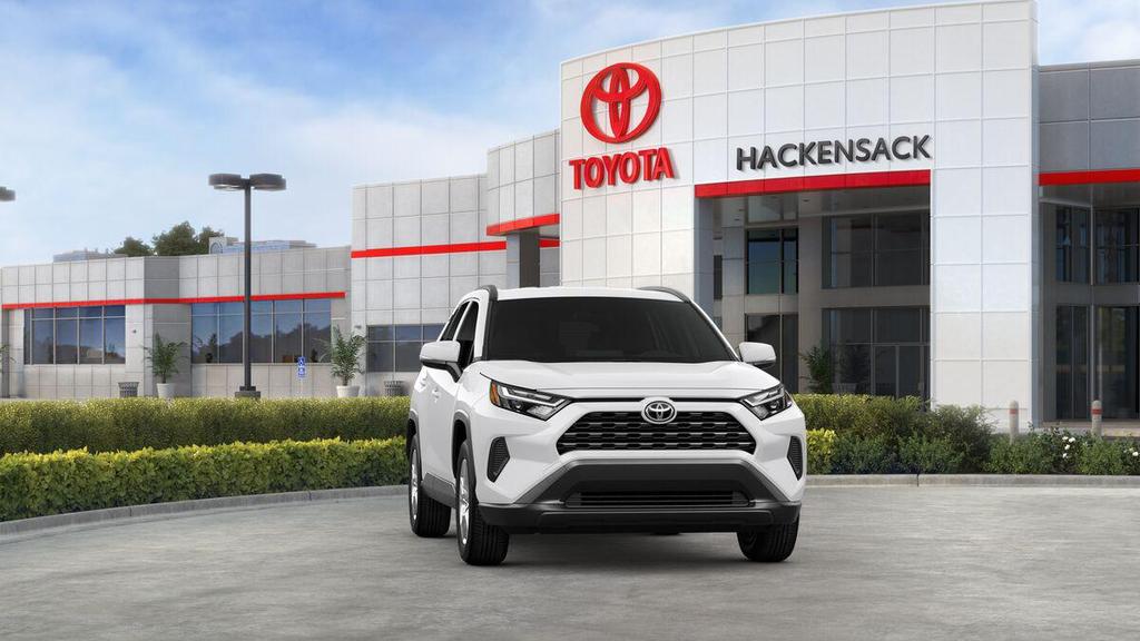 new 2025 Toyota RAV4 car, priced at $36,269