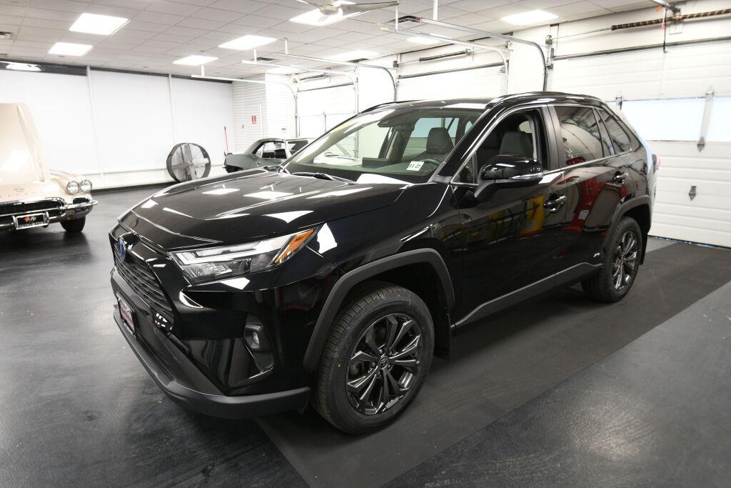 used 2022 Toyota RAV4 Hybrid car, priced at $30,391