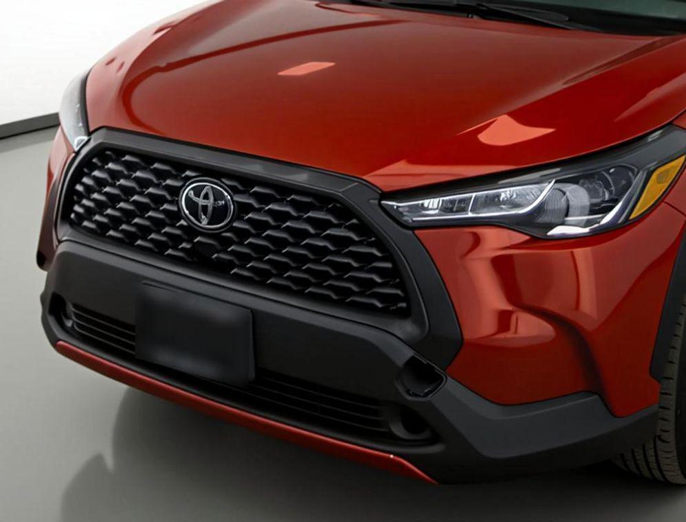 used 2022 Toyota Corolla Cross car, priced at $24,941