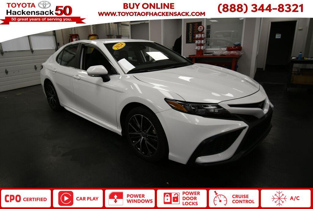 used 2024 Toyota Camry car, priced at $24,500