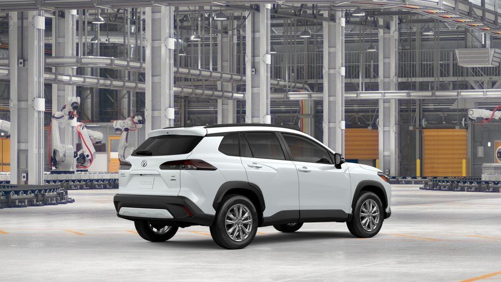 new 2026 Toyota Corolla Cross car, priced at $32,184