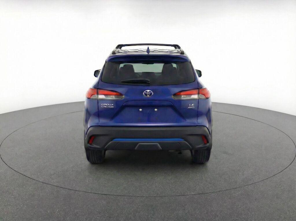 used 2022 Toyota Corolla Cross car, priced at $21,491