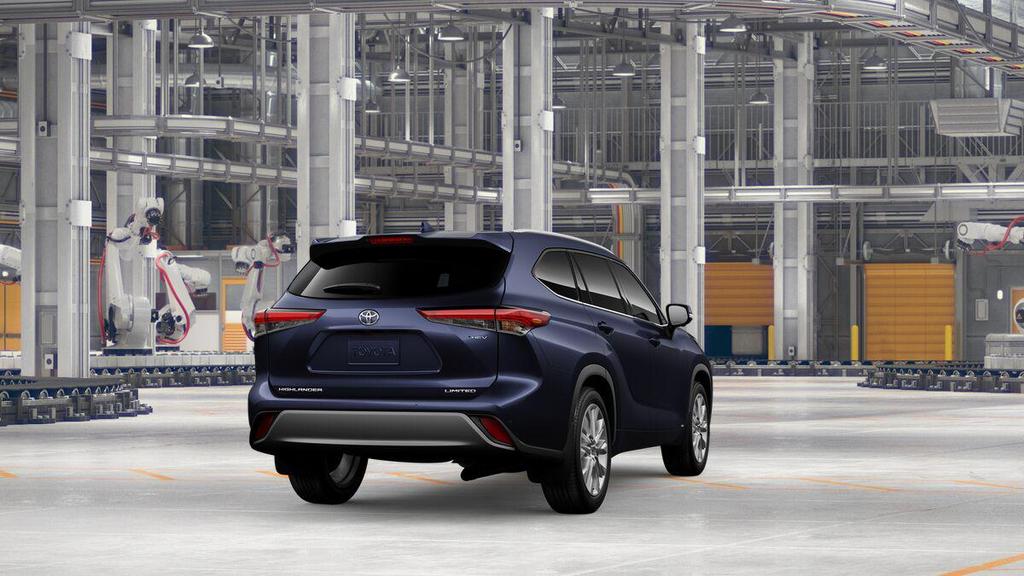 new 2026 Toyota Highlander Hybrid car, priced at $57,508
