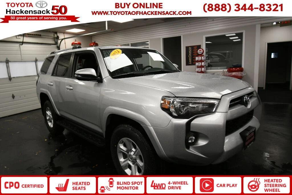 used 2024 Toyota 4Runner car, priced at $38,995