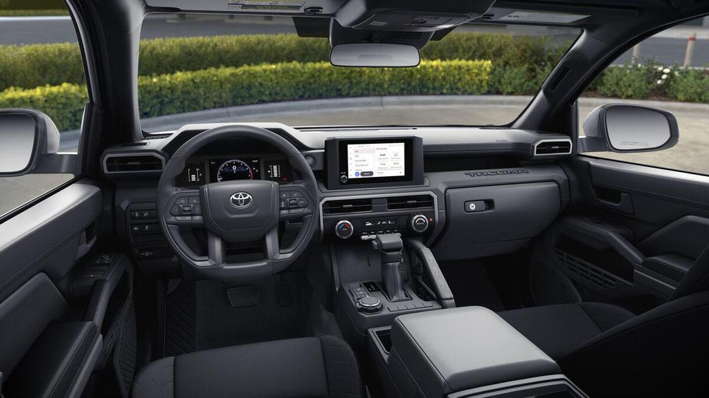 new 2026 Toyota Tacoma car, priced at $38,910