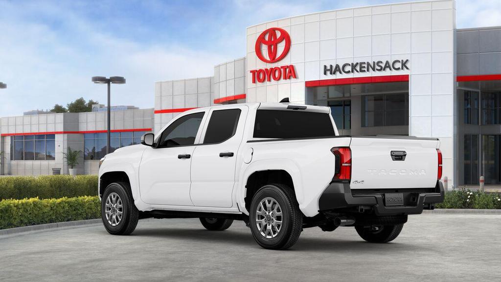 new 2026 Toyota Tacoma car, priced at $38,910