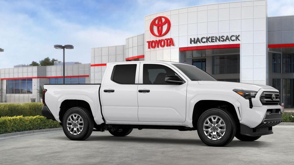 new 2026 Toyota Tacoma car, priced at $38,910