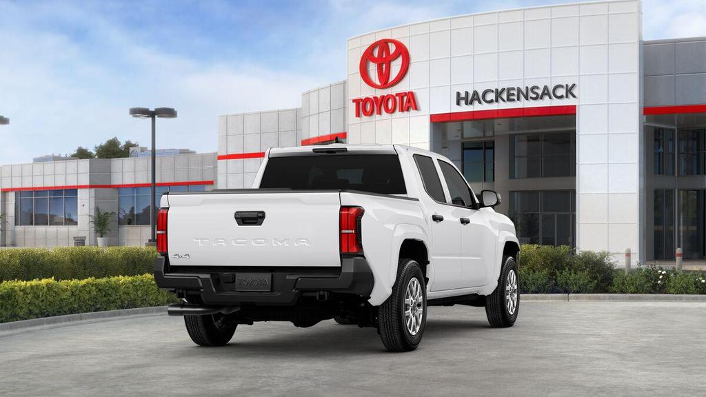 new 2026 Toyota Tacoma car, priced at $38,910