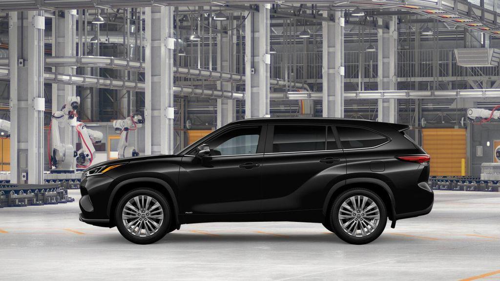 new 2026 Toyota Highlander Hybrid car, priced at $55,858