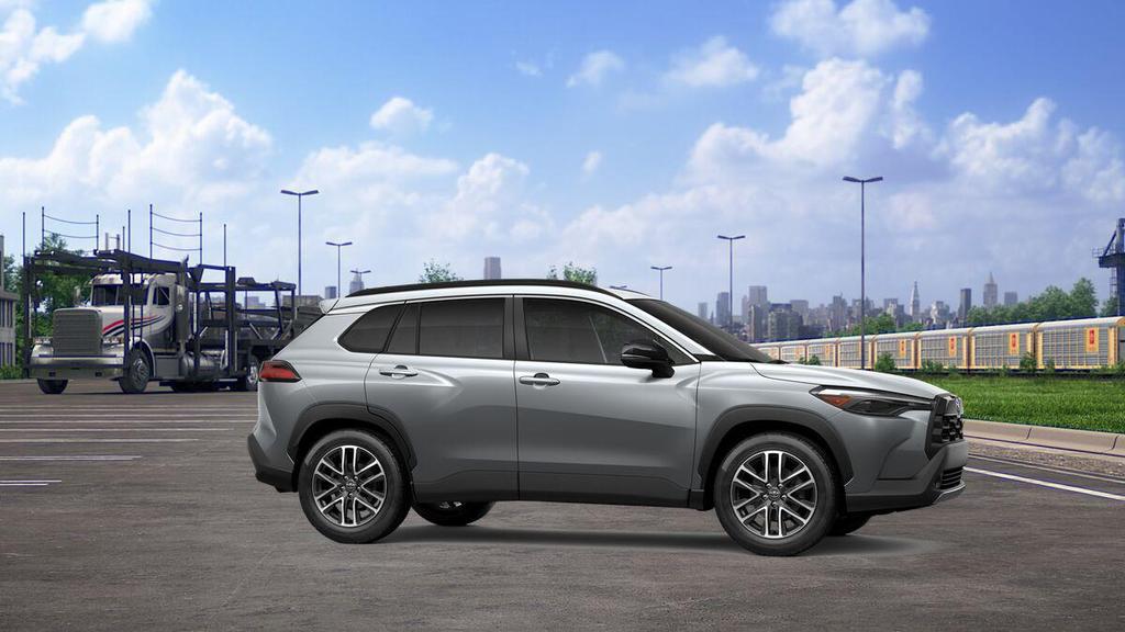 new 2026 Toyota Corolla Cross car, priced at $34,219