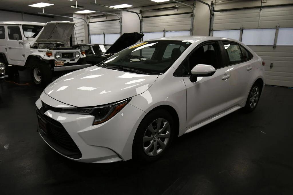 used 2024 Toyota Corolla car, priced at $20,900