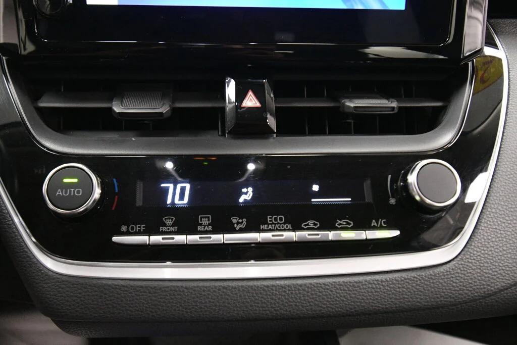 used 2024 Toyota Corolla car, priced at $20,900