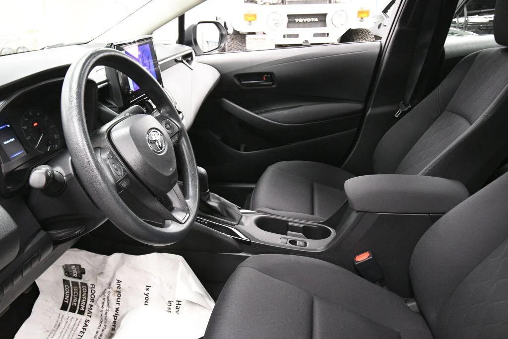 used 2024 Toyota Corolla car, priced at $20,900