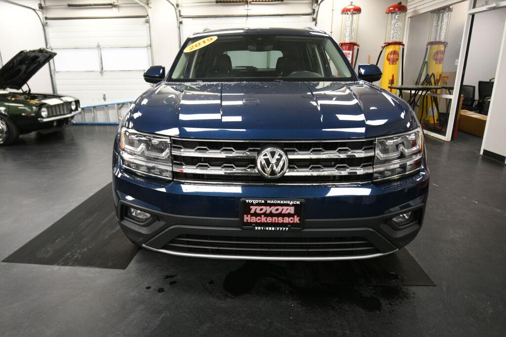 used 2019 Volkswagen Atlas car, priced at $17,491