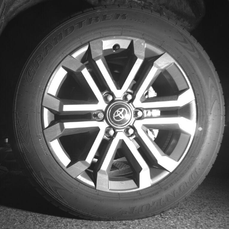 new 2025 Toyota 4Runner car, priced at $58,726