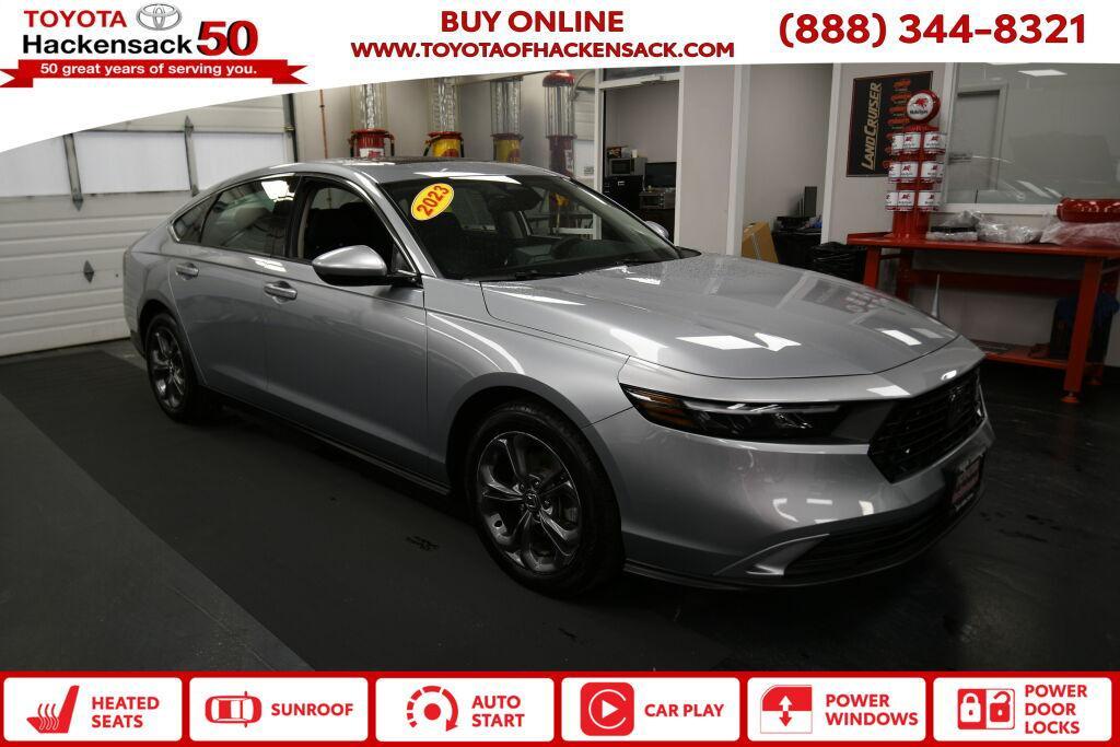 used 2023 Honda Accord car, priced at $23,995