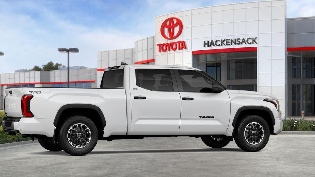 new 2026 Toyota Tundra car, priced at $57,608
