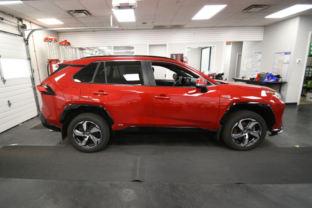 used 2021 Toyota RAV4 Prime car, priced at $25,491