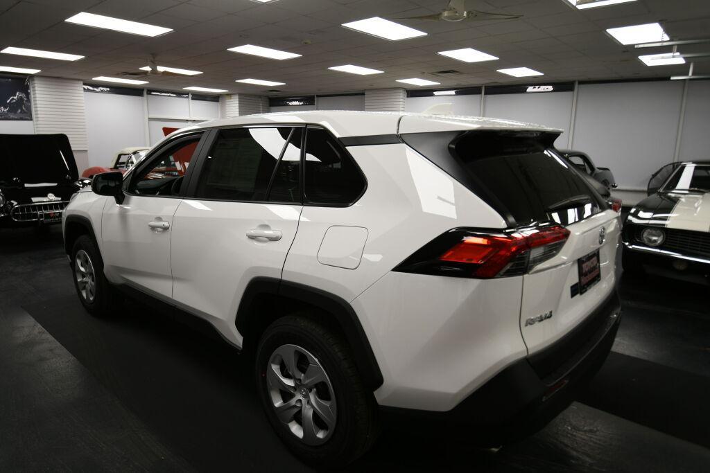 used 2025 Toyota RAV4 car, priced at $32,729