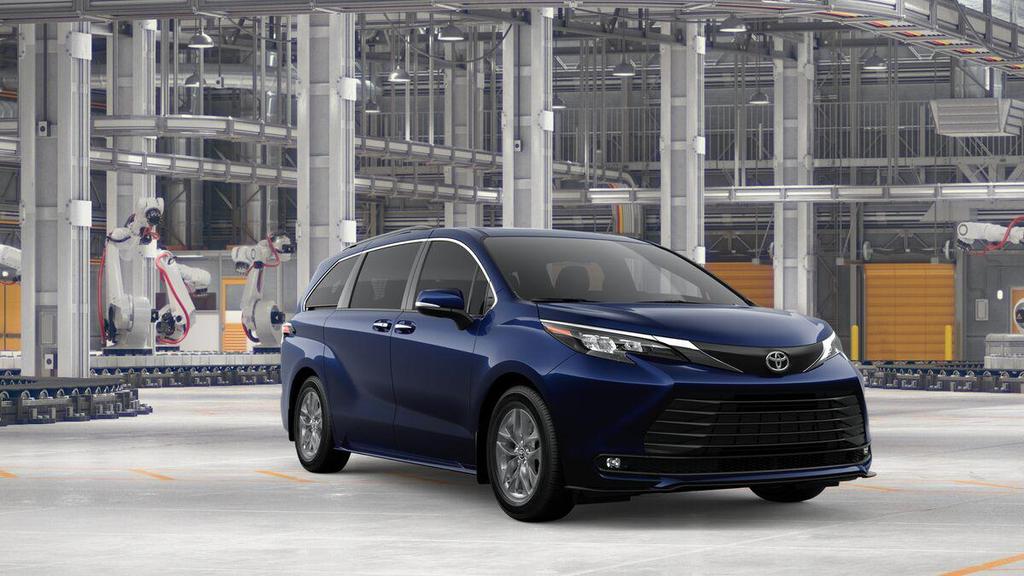 new 2026 Toyota Sienna car, priced at $47,765