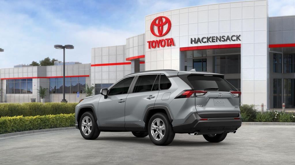 new 2025 Toyota RAV4 Hybrid car, priced at $36,609