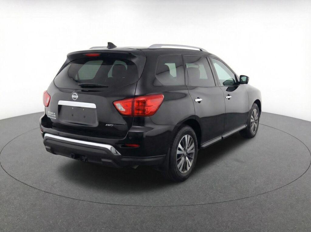 used 2019 Nissan Pathfinder car, priced at $17,791