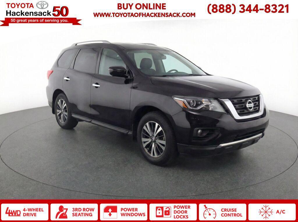 used 2019 Nissan Pathfinder car, priced at $17,791