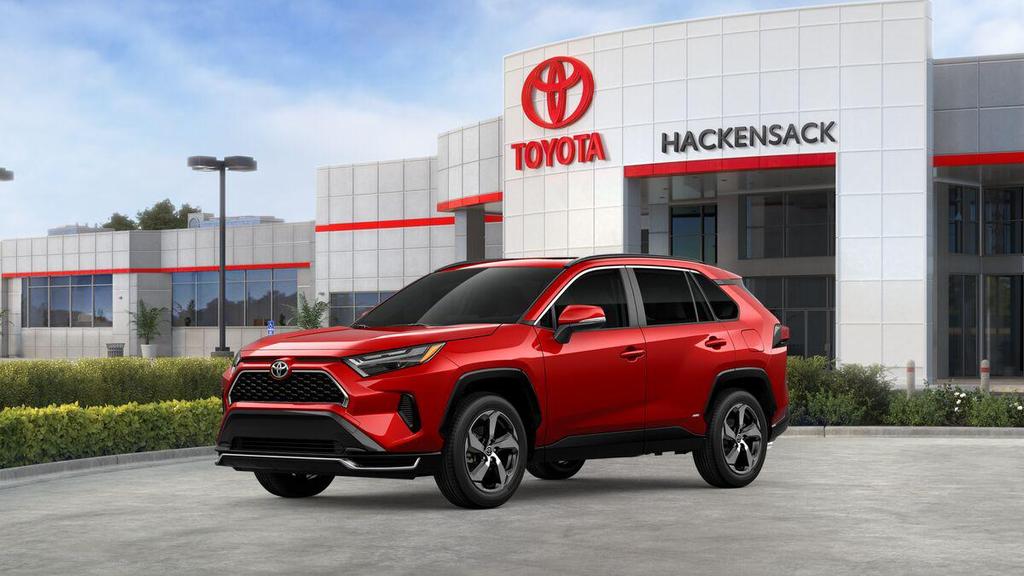 new 2025 Toyota RAV4 Hybrid car, priced at $47,518