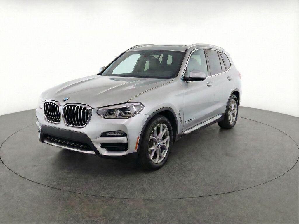 used 2018 BMW X3 car, priced at $17,991