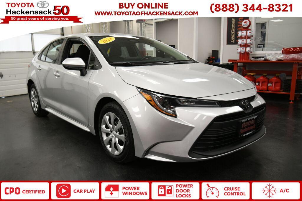 used 2024 Toyota Corolla car, priced at $19,995