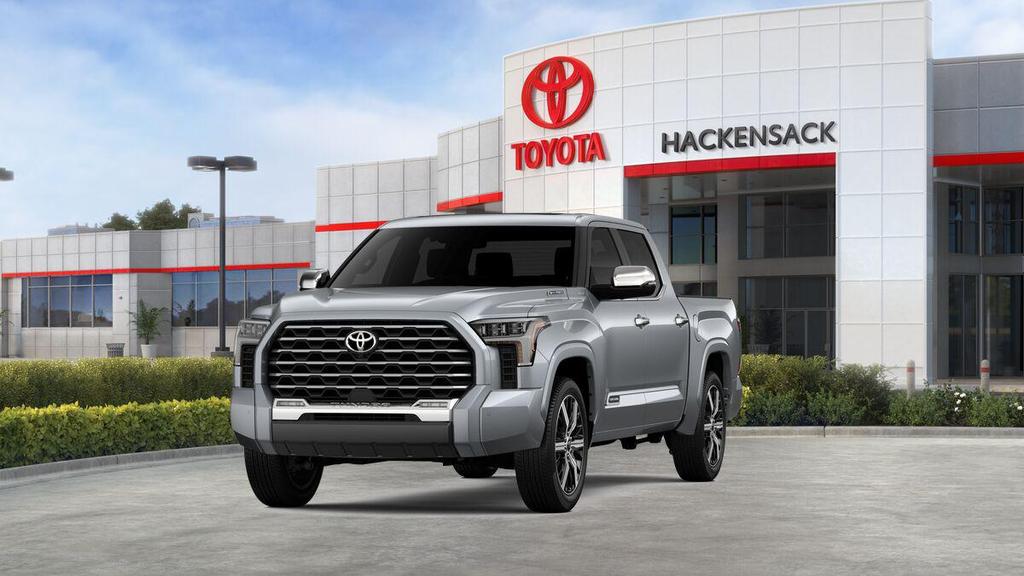 new 2025 Toyota Tundra Hybrid car, priced at $78,274