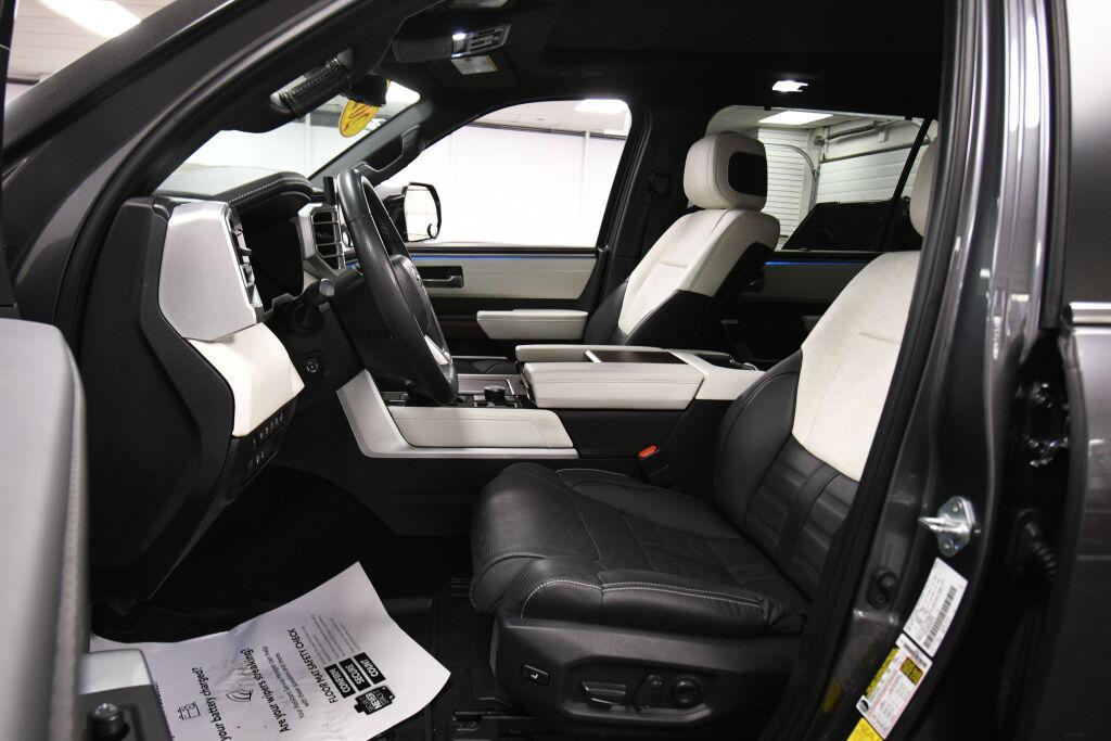 used 2024 Toyota Sequoia car, priced at $70,995