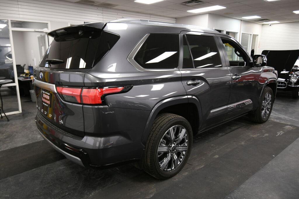 used 2024 Toyota Sequoia car, priced at $70,995