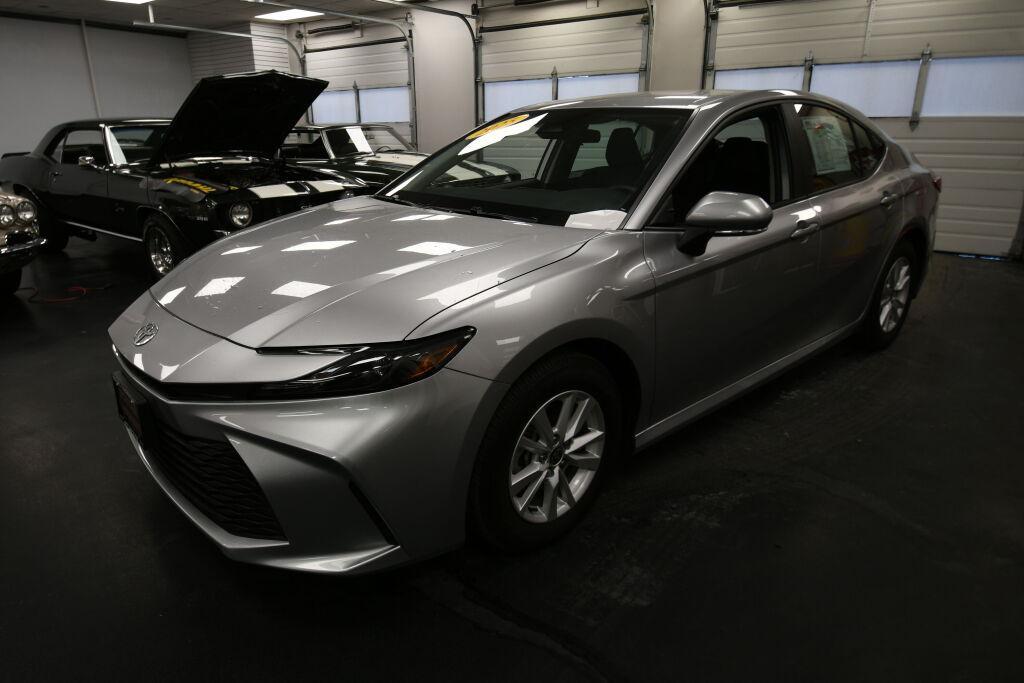 used 2025 Toyota Camry car, priced at $26,791