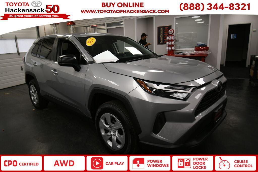 used 2024 Toyota RAV4 car, priced at $26,995